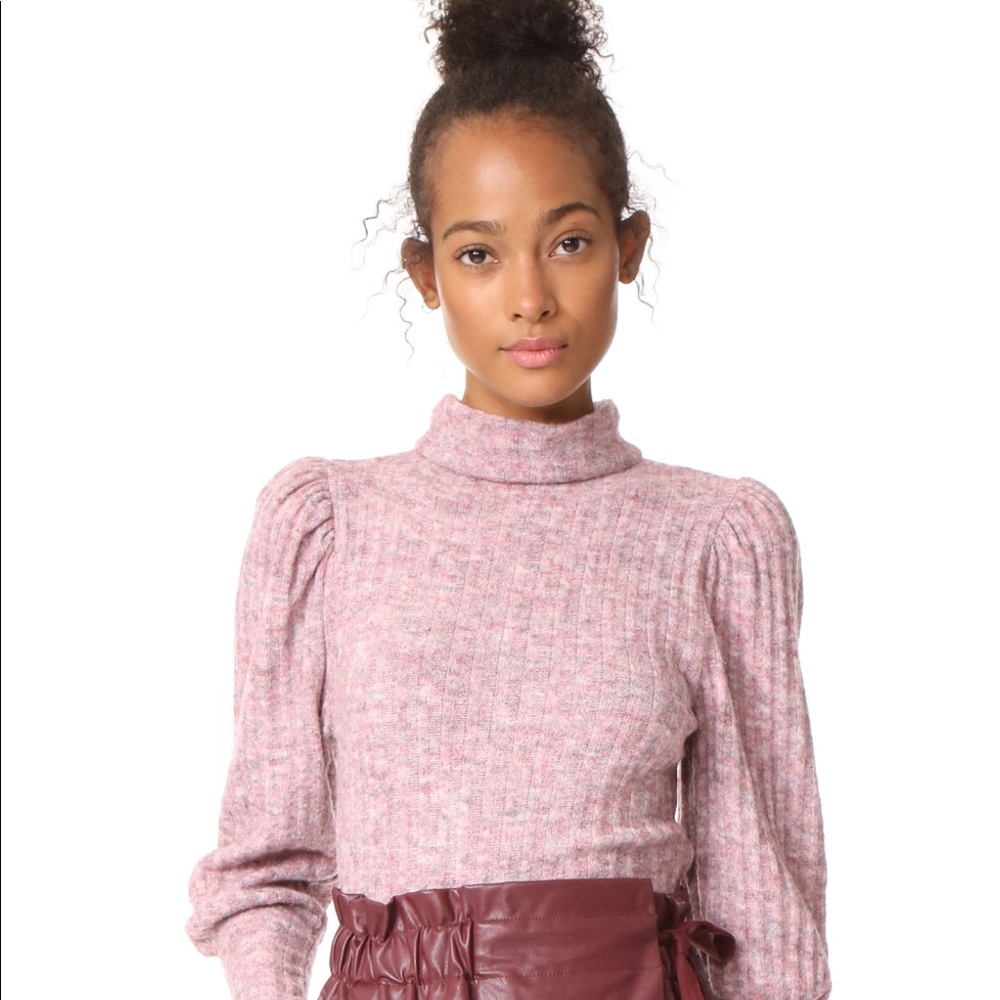 Wayf mock neck pullover